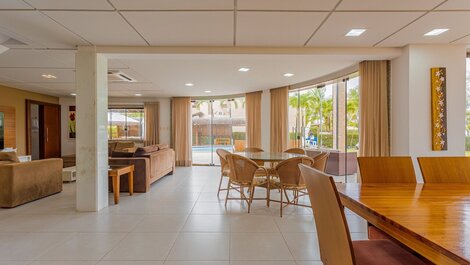 Increíble mansión 8 suites, pies en la arena, vista al mar