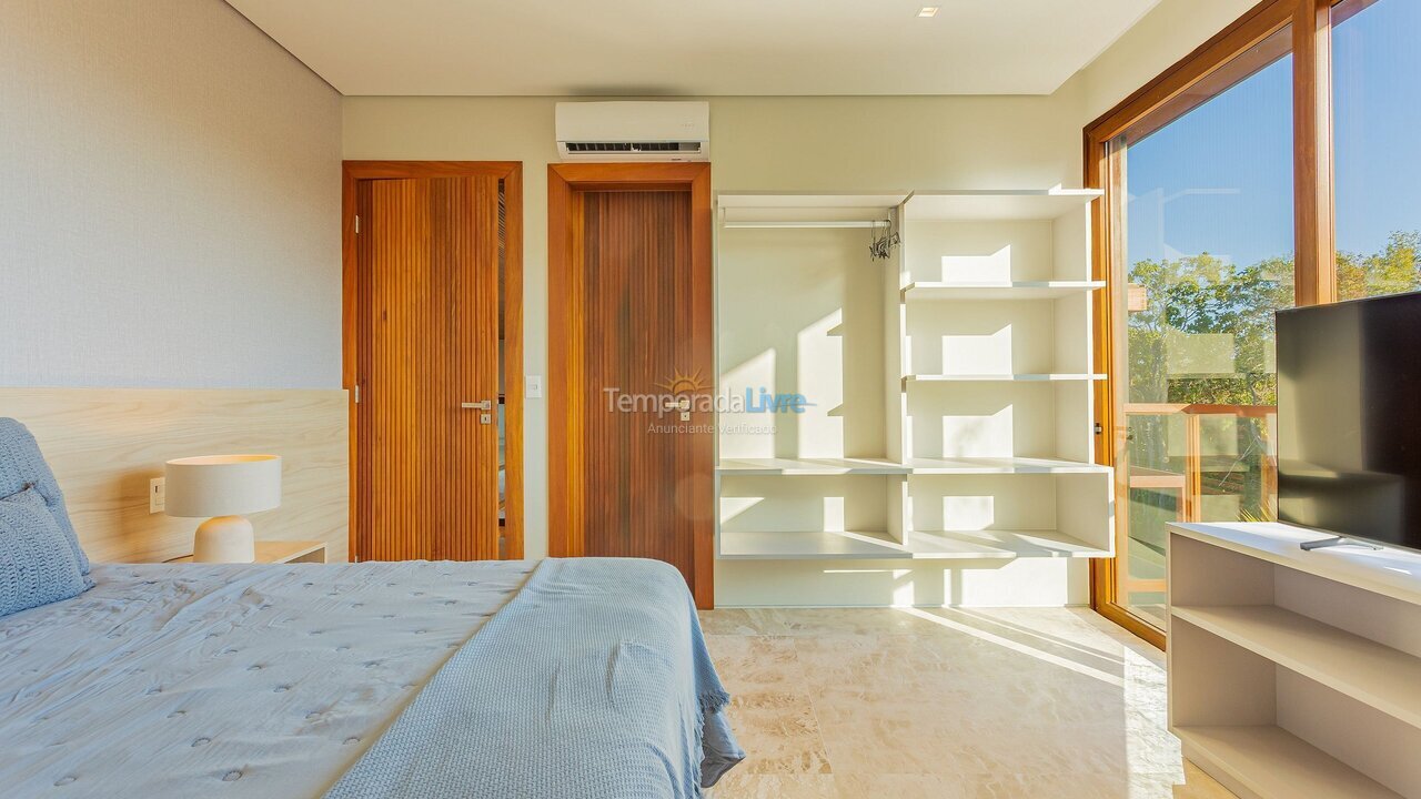 Casa para alquiler de vacaciones em Mata de São João (Praia do Forte)