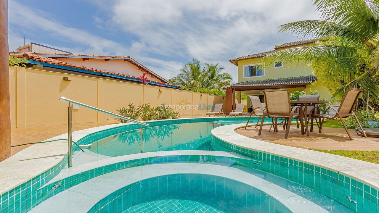 House for vacation rental in Camaçari (Praia de Guarajuba)