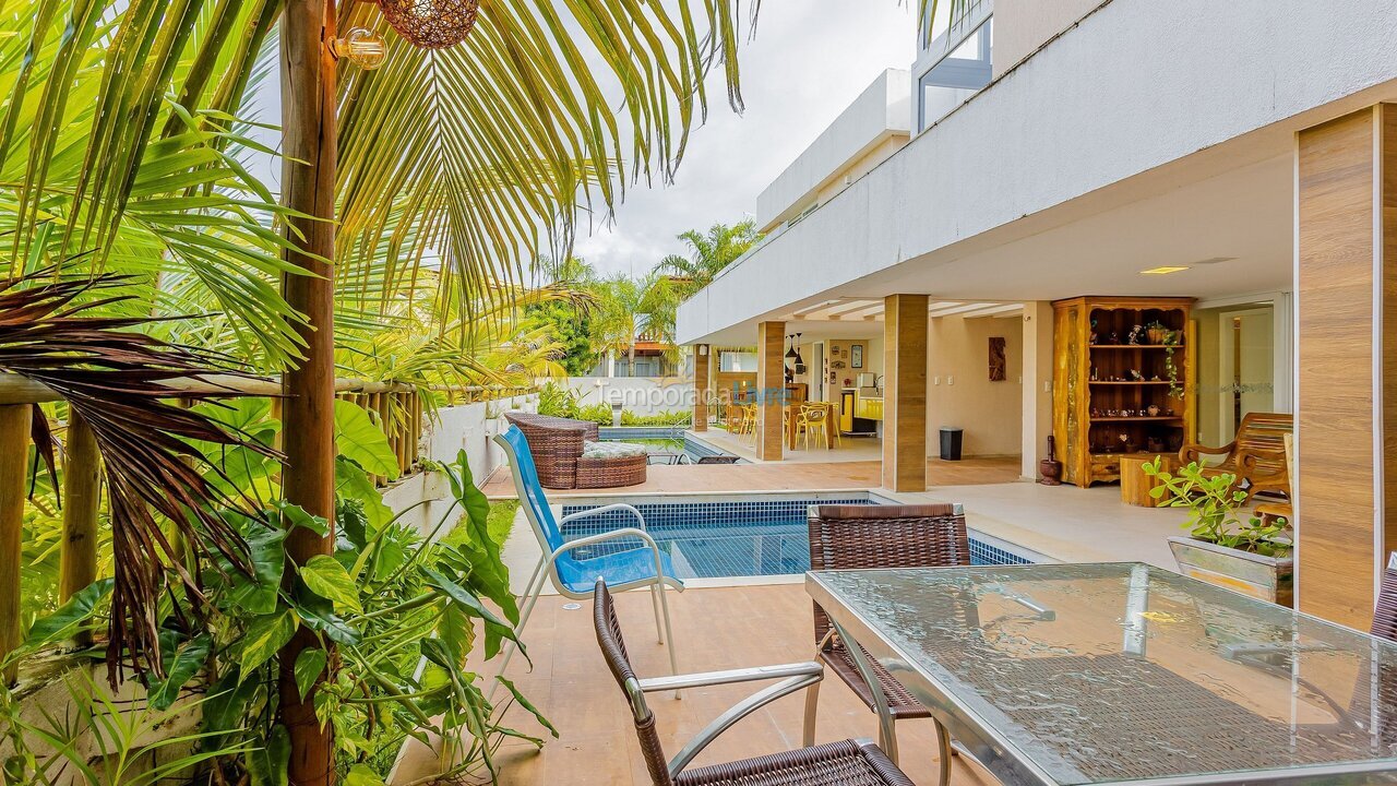 Casa para alquiler de vacaciones em Camaçari (Praia de Guarajuba)