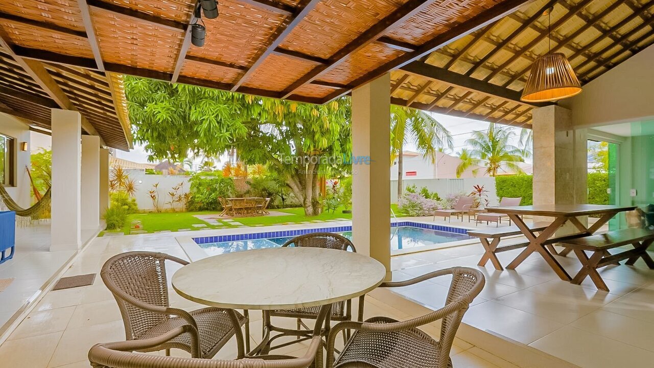 Casa para alquiler de vacaciones em Camaçari (Praia de Guarajuba)