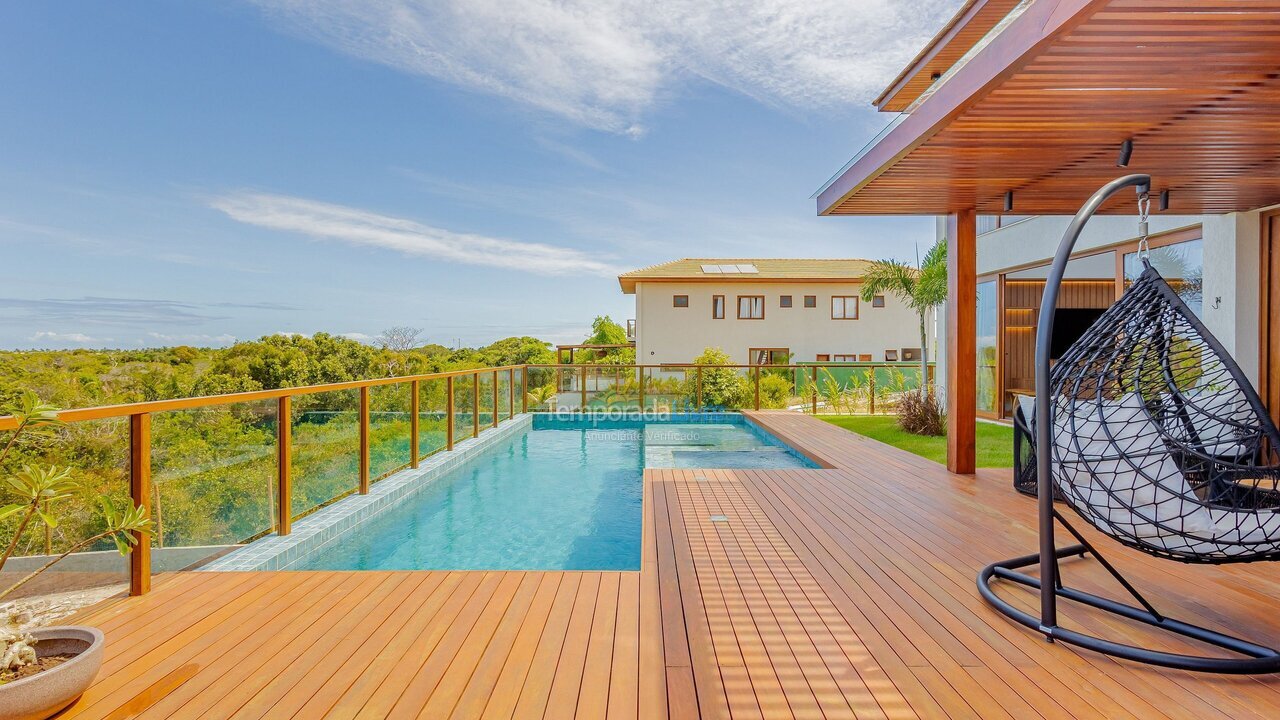 Casa para aluguel de temporada em Mata de São João (Praia do Forte)