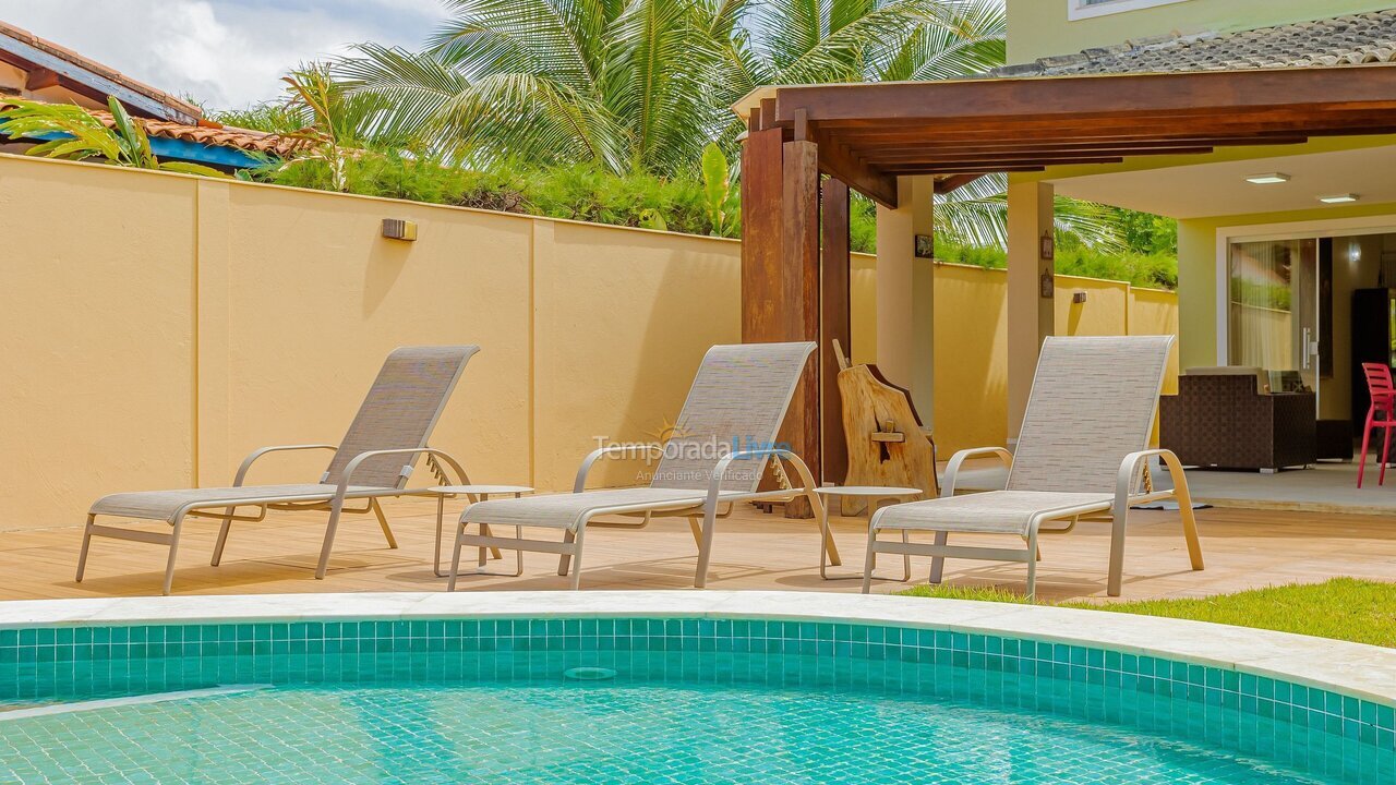 House for vacation rental in Camaçari (Praia de Guarajuba)