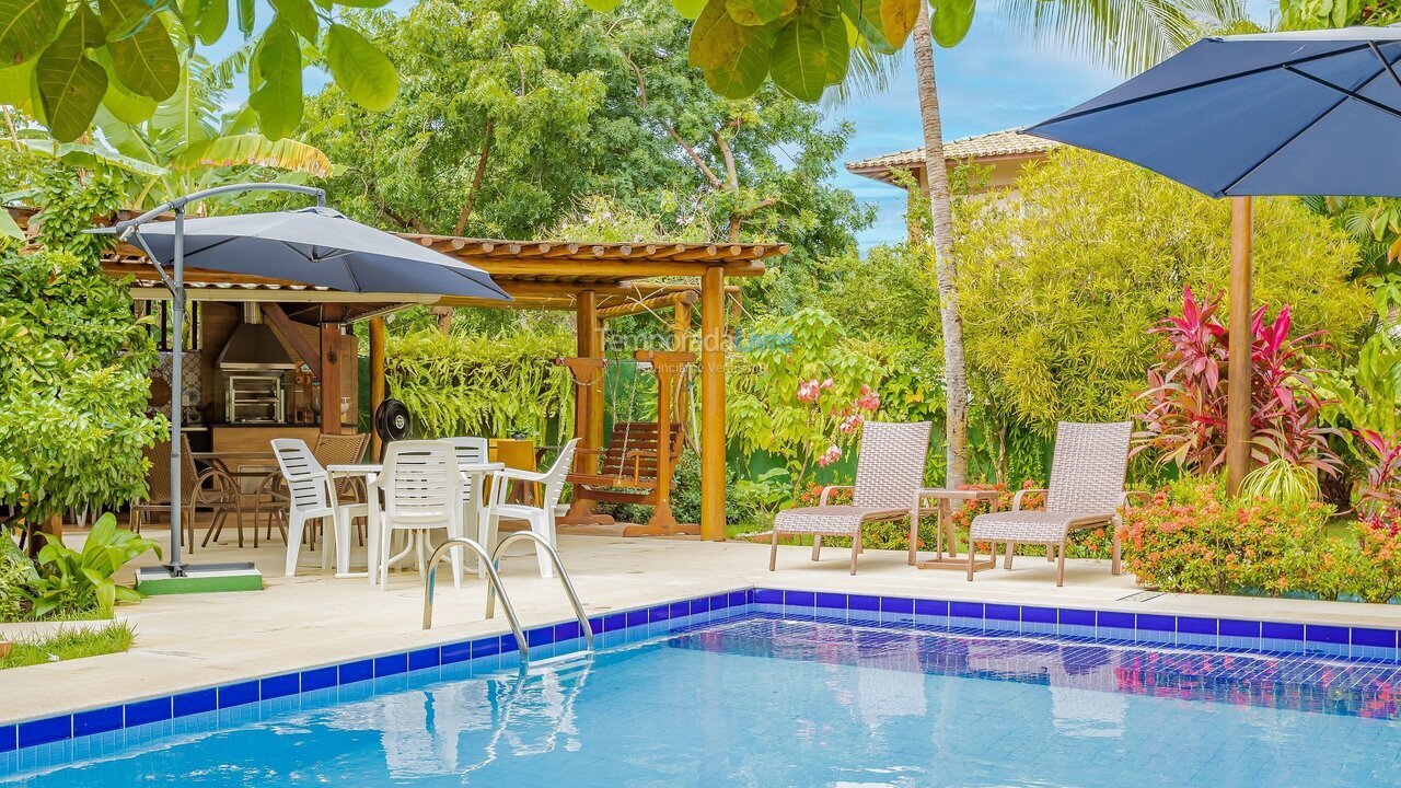 Casa para alquiler de vacaciones em Camaçari (Praia de Guarajuba)