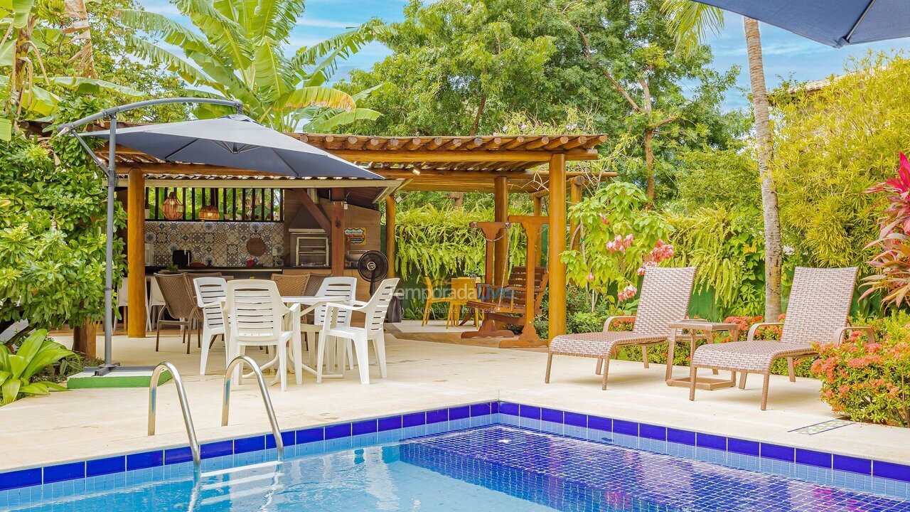 Casa para alquiler de vacaciones em Camaçari (Praia de Guarajuba)