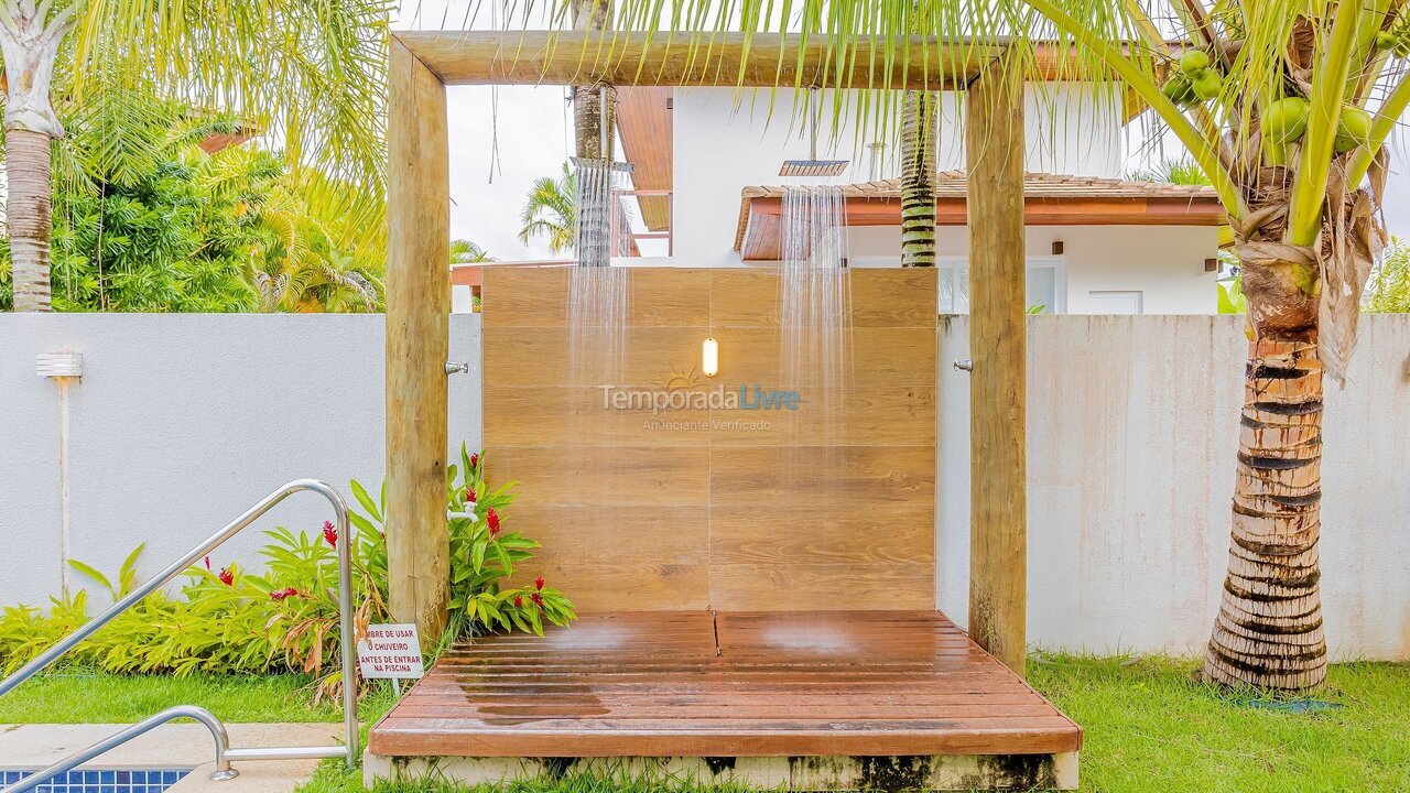 Casa para alquiler de vacaciones em Camaçari (Praia de Guarajuba)