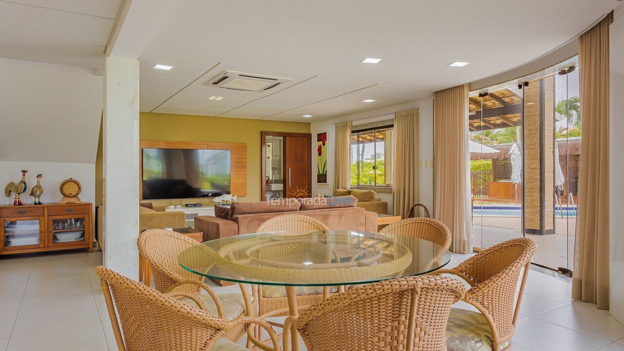 Casa para alquiler de vacaciones em Camaçari (Praia de Guarajuba)
