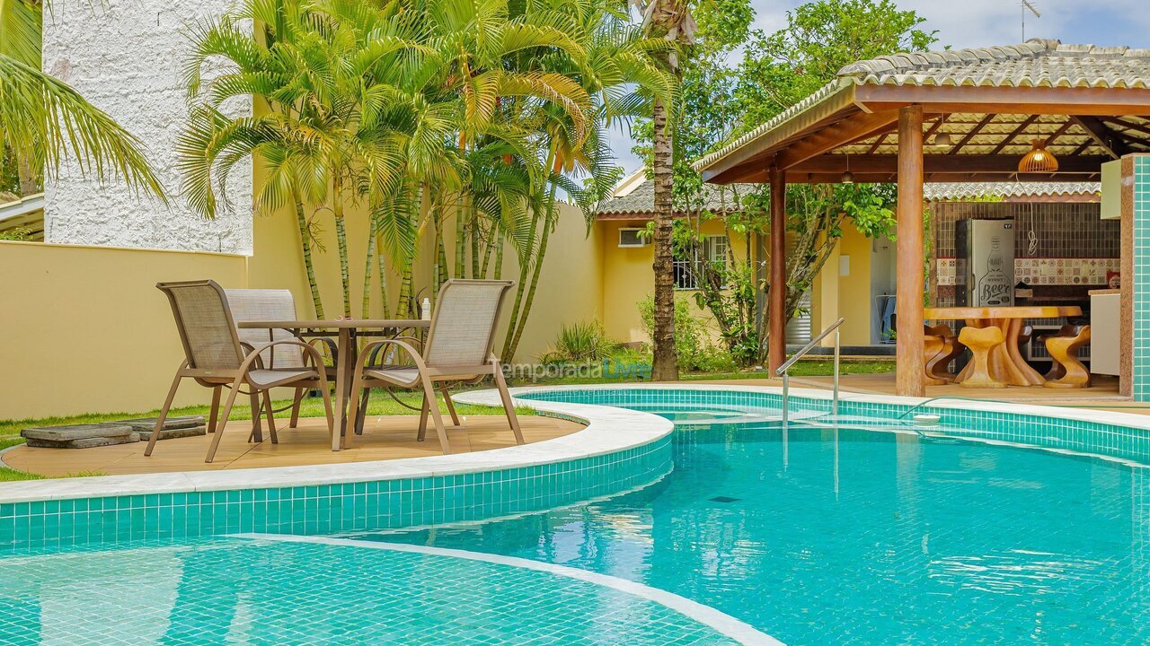 House for vacation rental in Camaçari (Praia de Guarajuba)