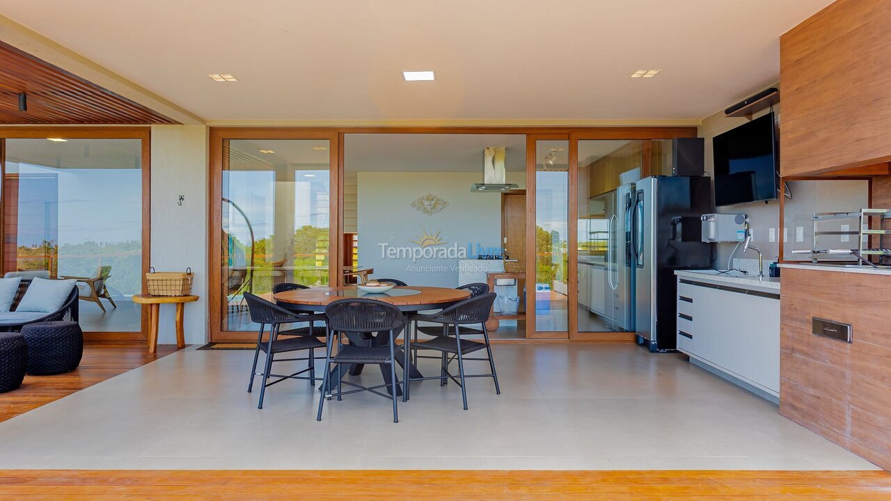 Casa para aluguel de temporada em Mata de São João (Praia do Forte)