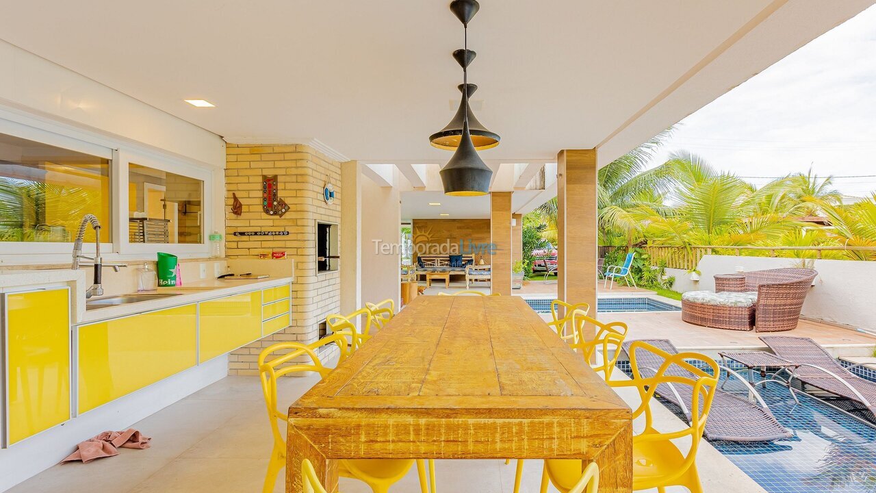 Casa para alquiler de vacaciones em Camaçari (Praia de Guarajuba)