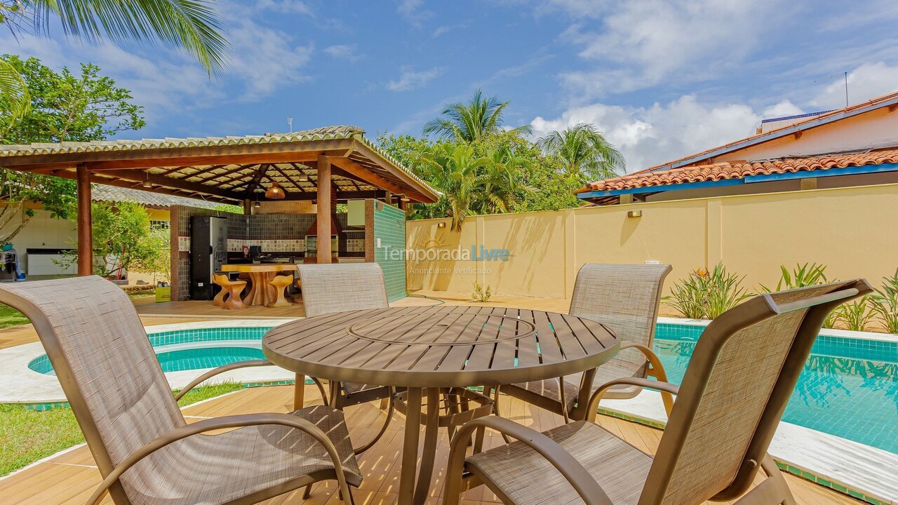 House for vacation rental in Camaçari (Praia de Guarajuba)