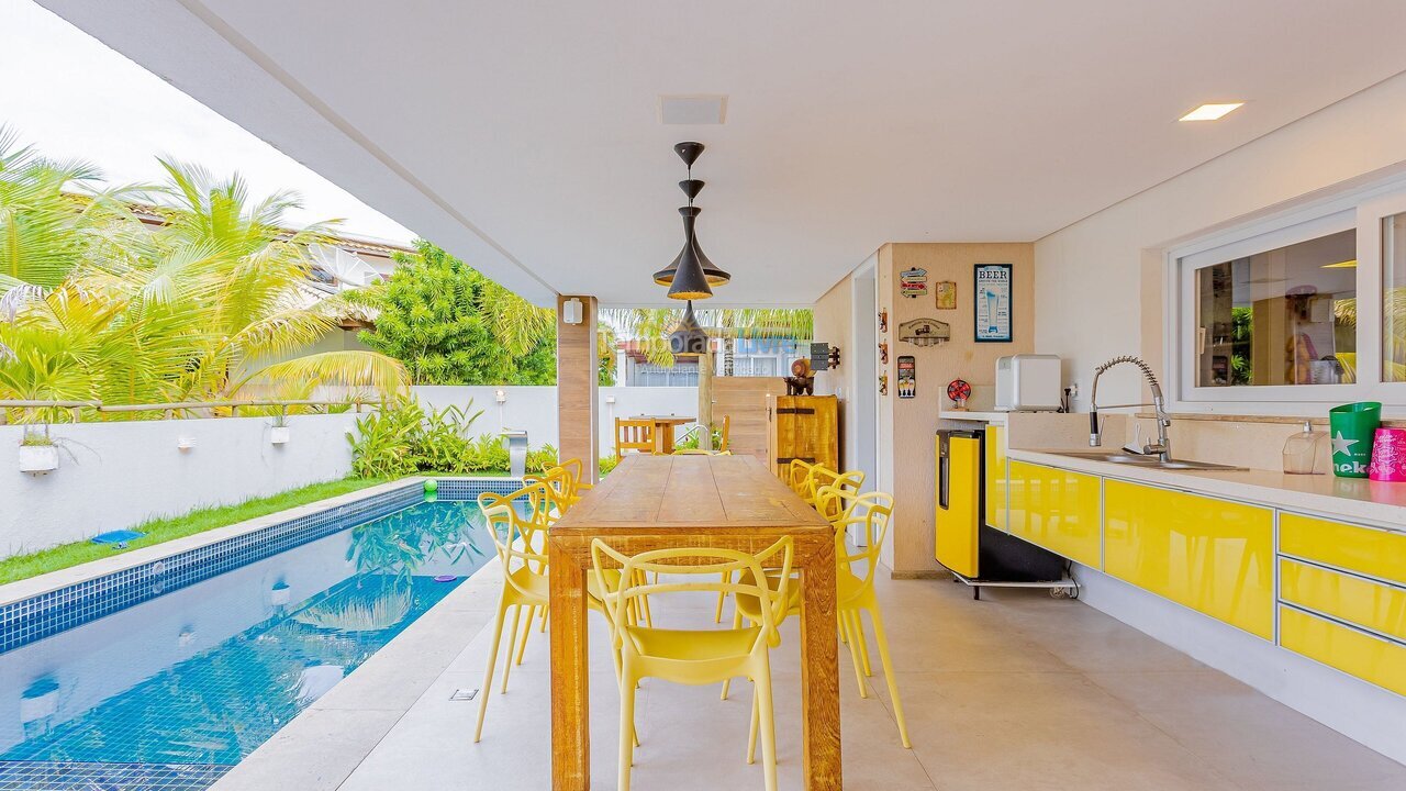 Casa para alquiler de vacaciones em Camaçari (Praia de Guarajuba)