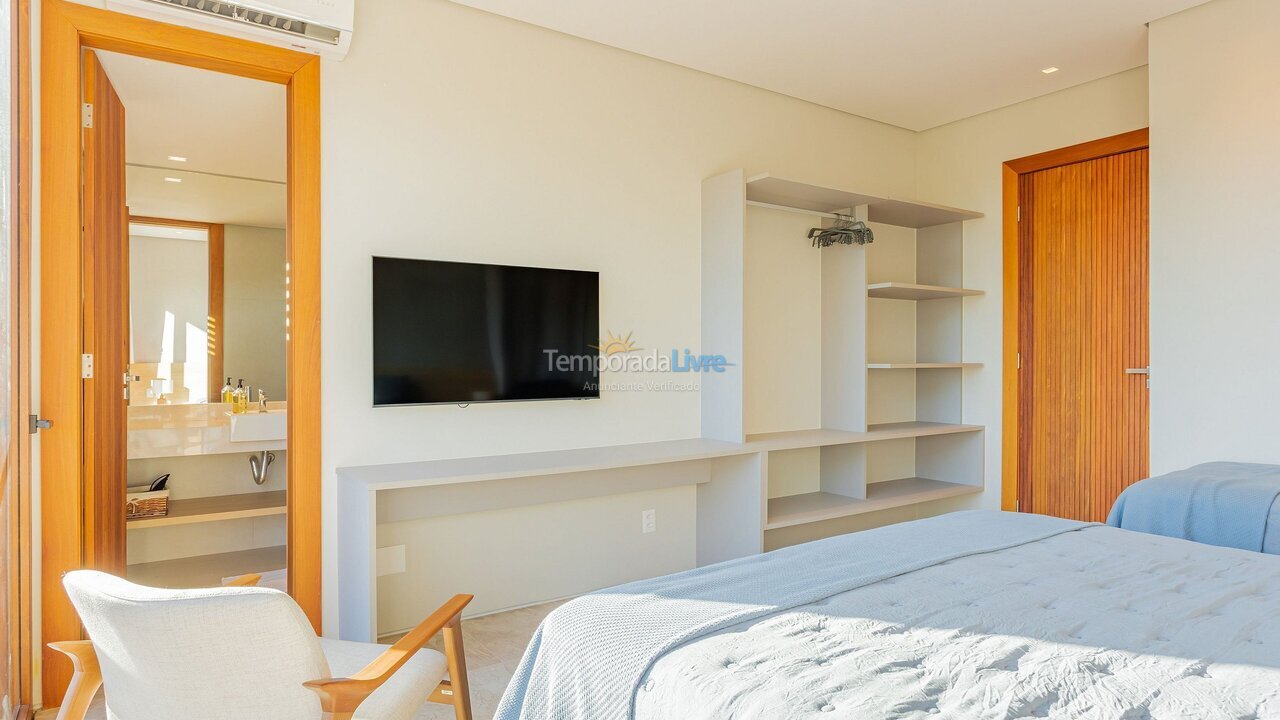 Casa para alquiler de vacaciones em Mata de São João (Praia do Forte)