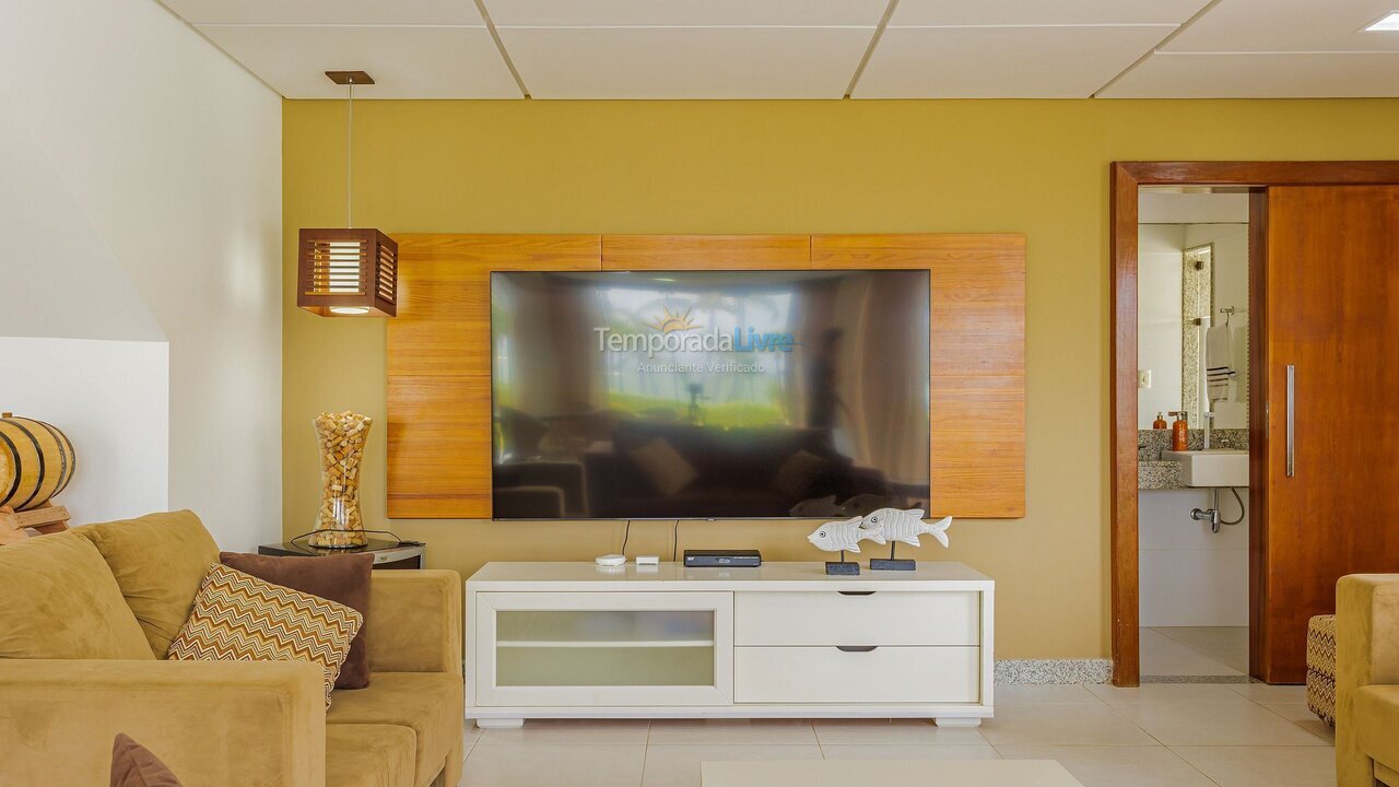 Casa para alquiler de vacaciones em Camaçari (Praia de Guarajuba)