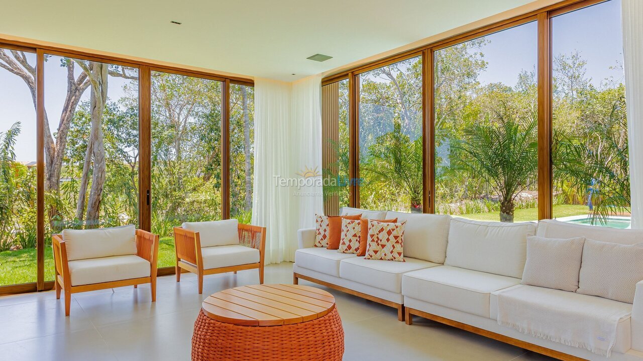 Casa para alquiler de vacaciones em Mata de São João (Praia do Forte)