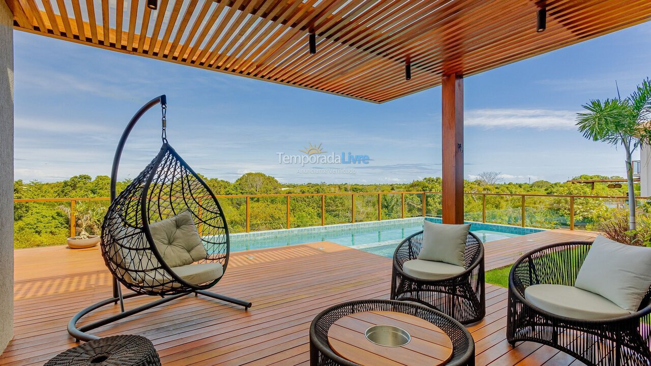 Casa para aluguel de temporada em Mata de São João (Praia do Forte)