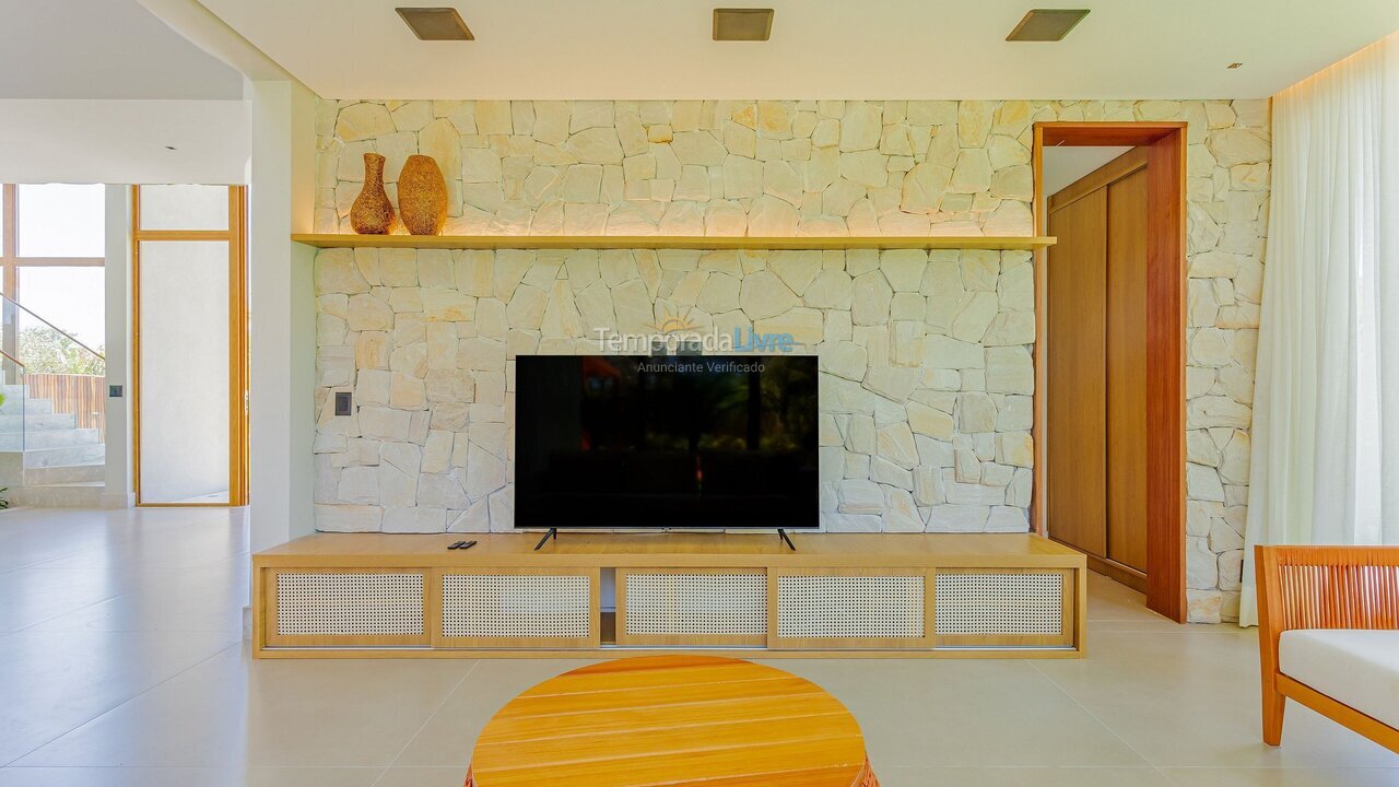 Casa para alquiler de vacaciones em Mata de São João (Praia do Forte)