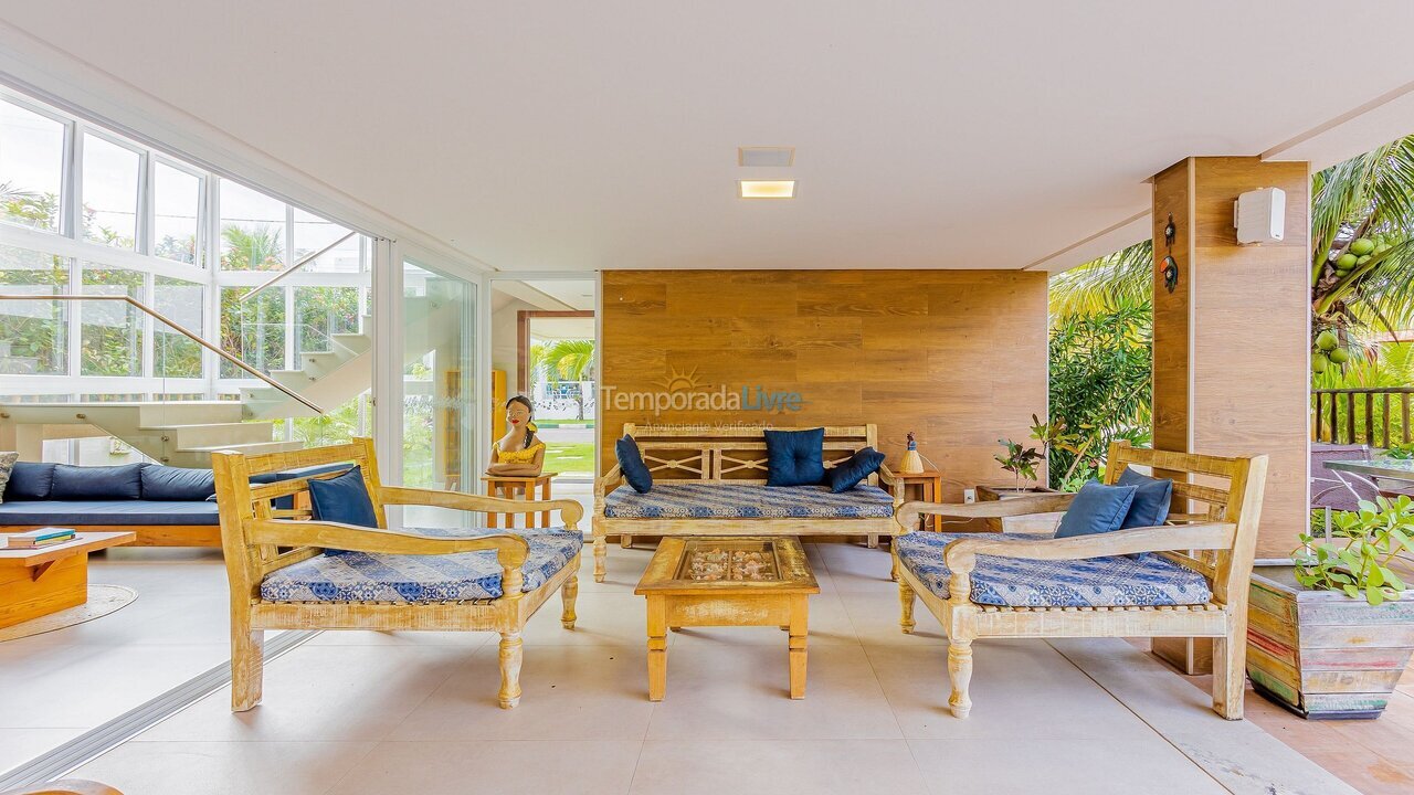 Casa para alquiler de vacaciones em Camaçari (Praia de Guarajuba)