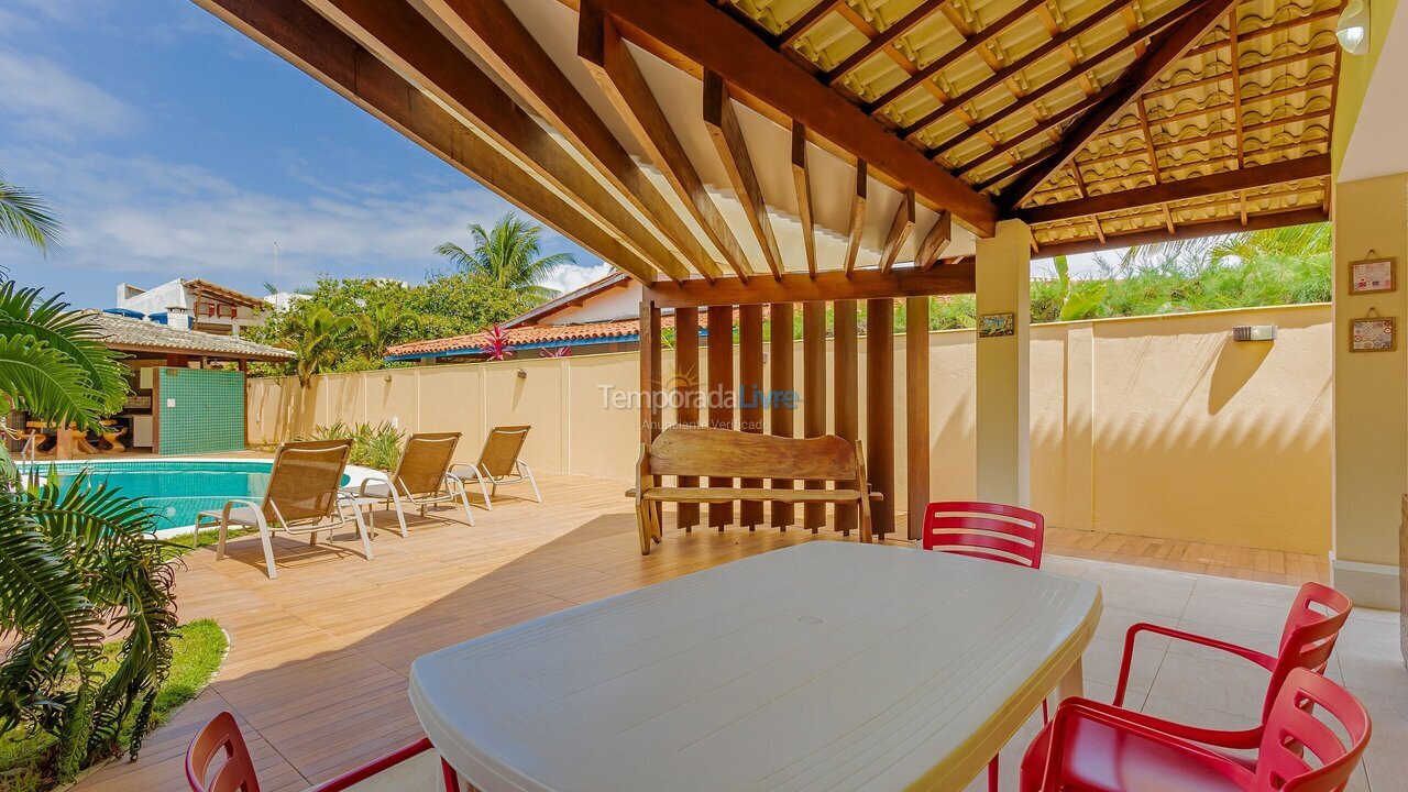 House for vacation rental in Camaçari (Praia de Guarajuba)