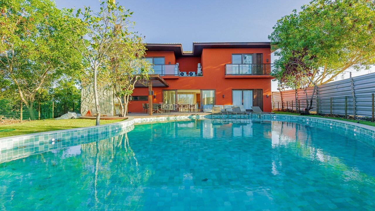 Casa para alquiler de vacaciones em Mata de São João (Costa do Sauípe)