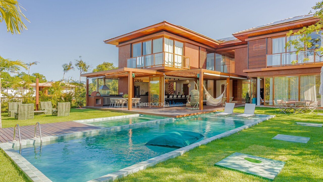 Casa para alquiler de vacaciones em Mata de São João (Praia do Forte)