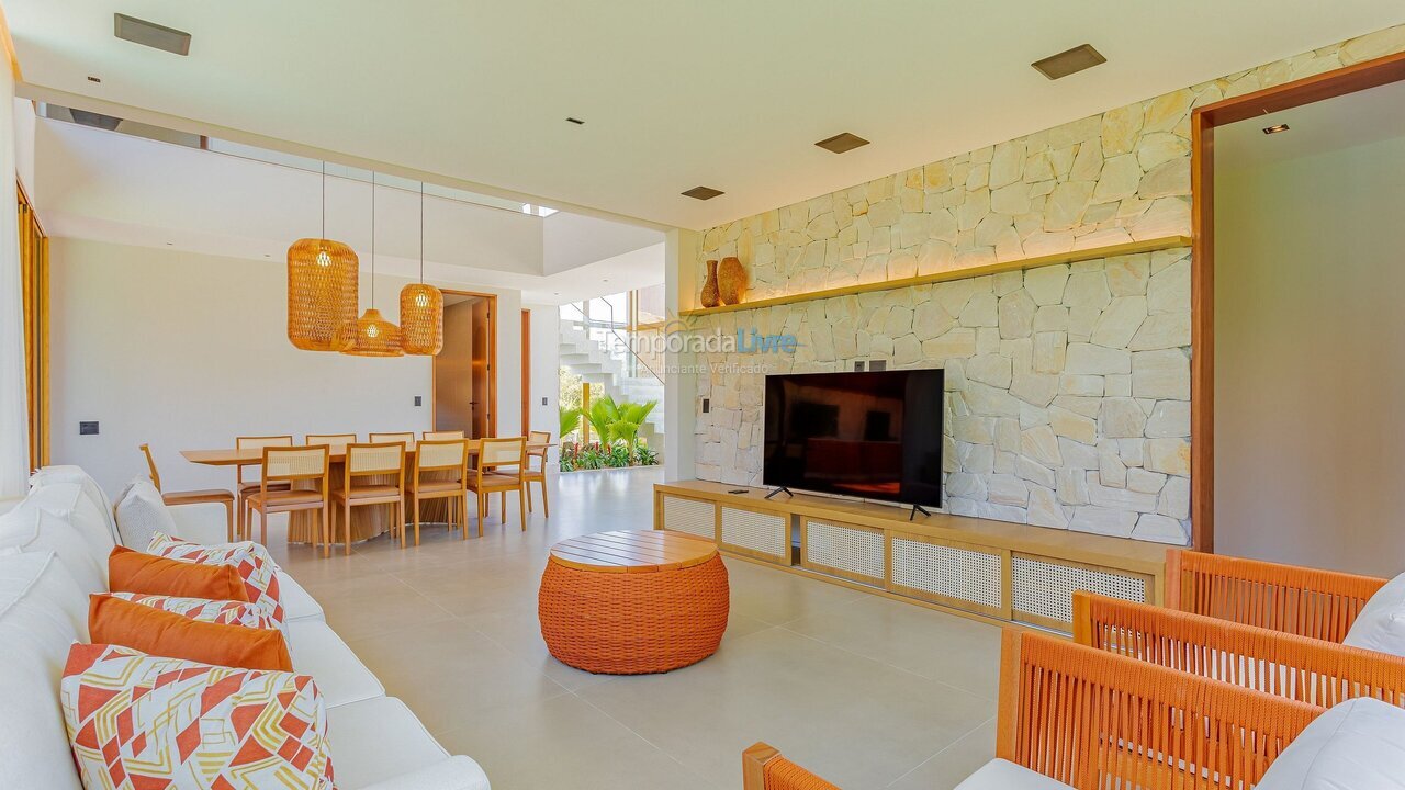 Casa para alquiler de vacaciones em Mata de São João (Praia do Forte)