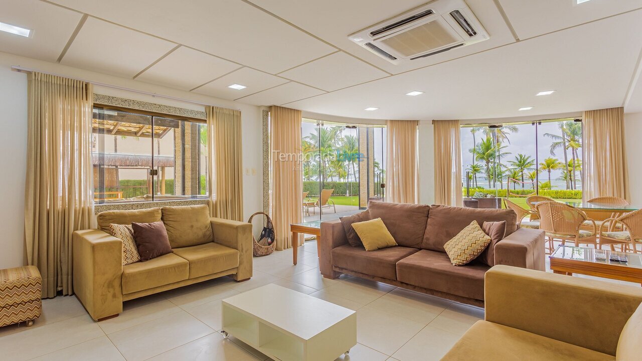Casa para alquiler de vacaciones em Camaçari (Praia de Guarajuba)