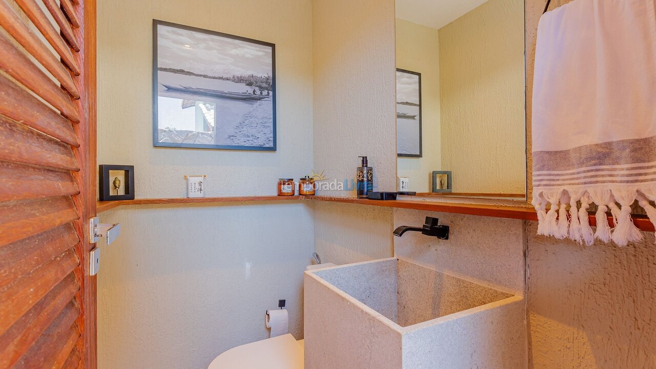 House for vacation rental in Mata de São João (Praia do Forte)