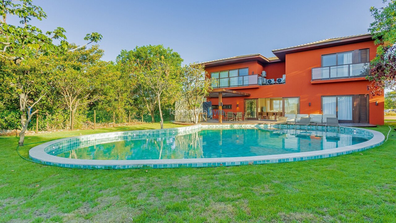 Casa para alquiler de vacaciones em Mata de São João (Costa do Sauípe)