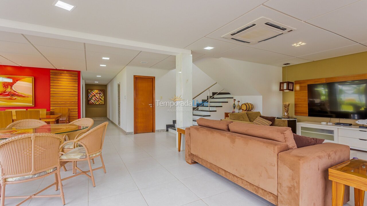 Casa para alquiler de vacaciones em Camaçari (Praia de Guarajuba)