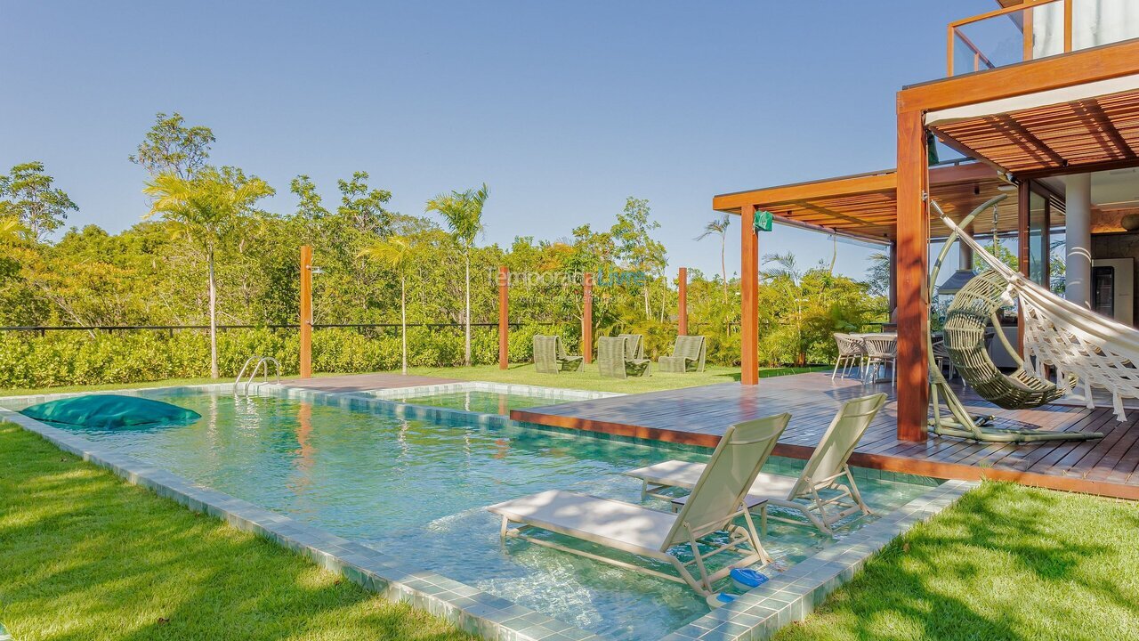 Casa para alquiler de vacaciones em Mata de São João (Praia do Forte)