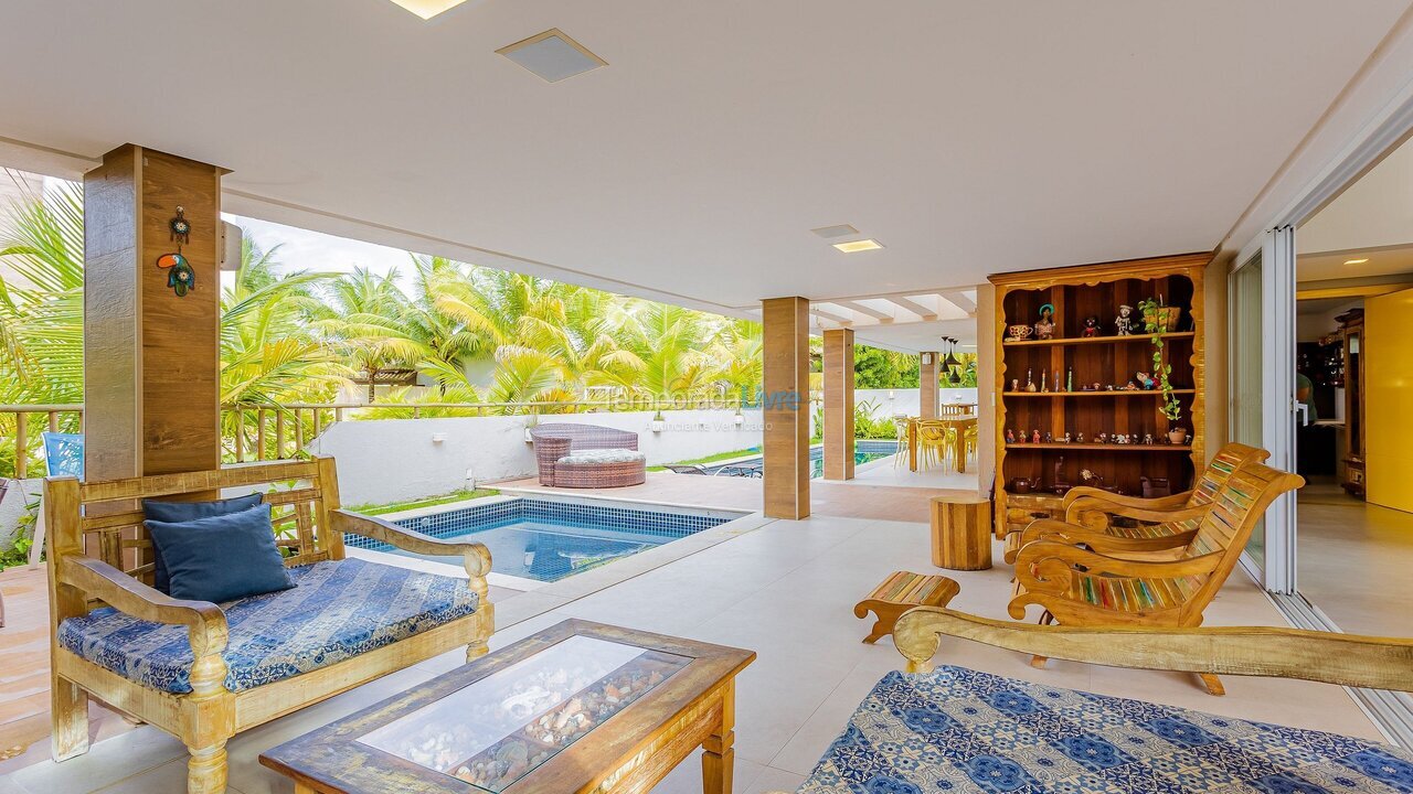 Casa para alquiler de vacaciones em Camaçari (Praia de Guarajuba)