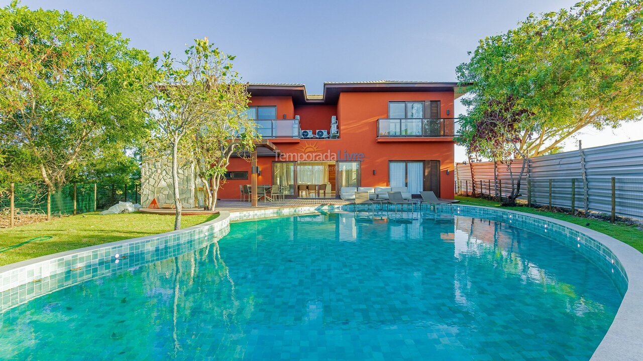 Casa para alquiler de vacaciones em Mata de São João (Costa do Sauípe)