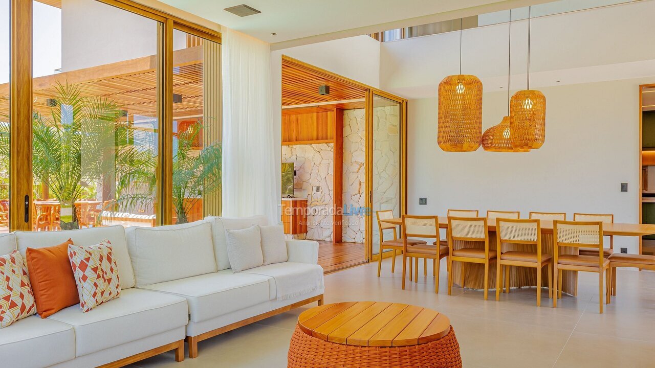 Casa para alquiler de vacaciones em Mata de São João (Praia do Forte)