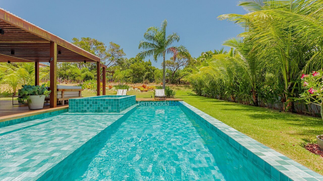 House for vacation rental in Mata de São João (Praia do Forte)