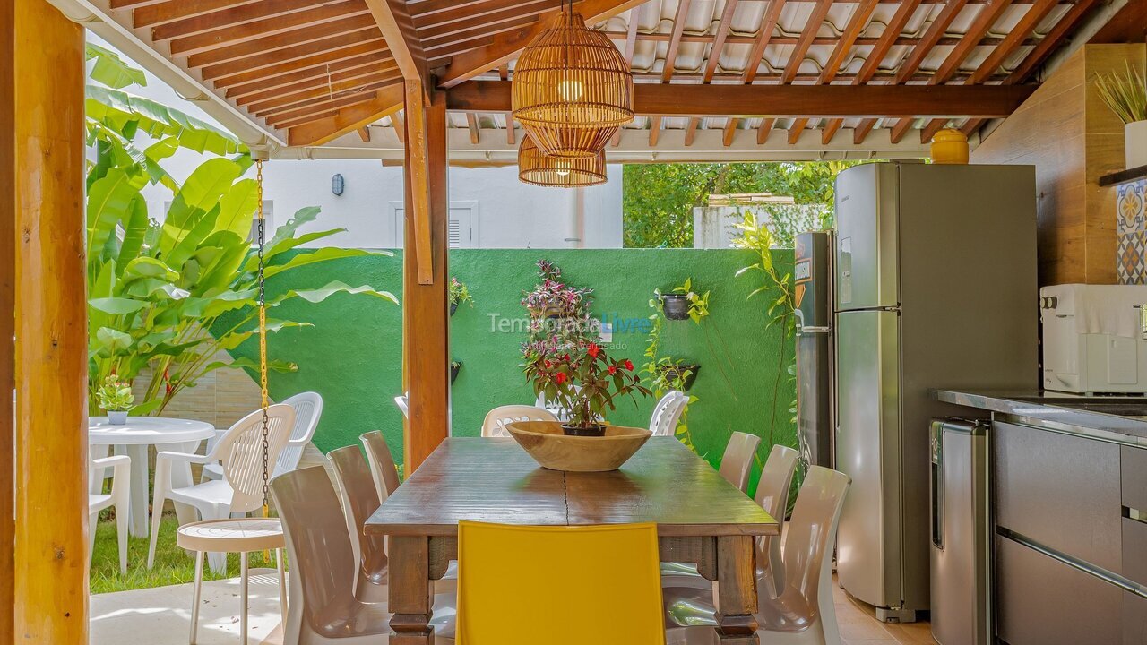 Casa para alquiler de vacaciones em Camaçari (Praia de Guarajuba)