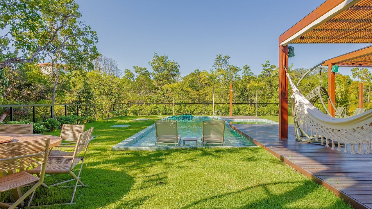 Casa para alquiler de vacaciones em Mata de São João (Praia do Forte)