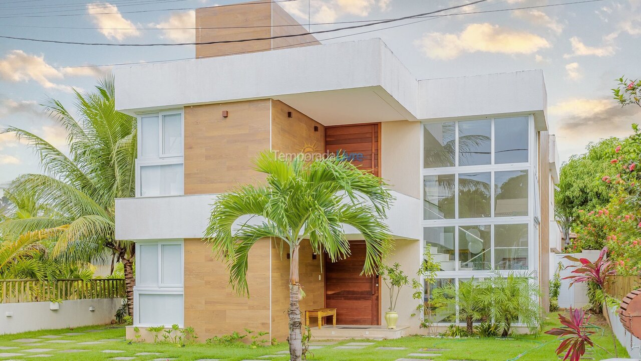 Casa para alquiler de vacaciones em Camaçari (Praia de Guarajuba)