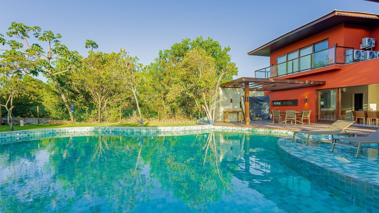 Casa para alquiler de vacaciones em Mata de São João (Costa do Sauípe)