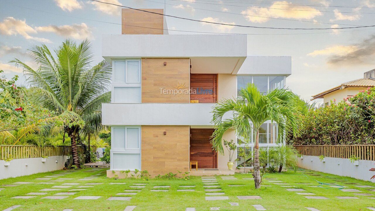 Casa para alquiler de vacaciones em Camaçari (Praia de Guarajuba)