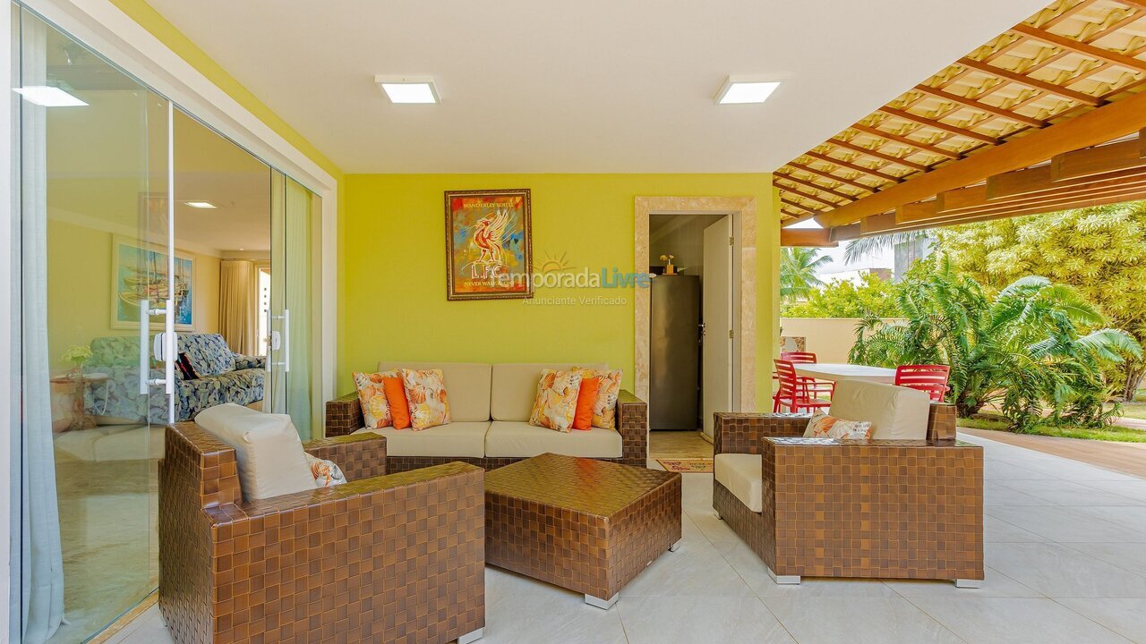 House for vacation rental in Camaçari (Praia de Guarajuba)