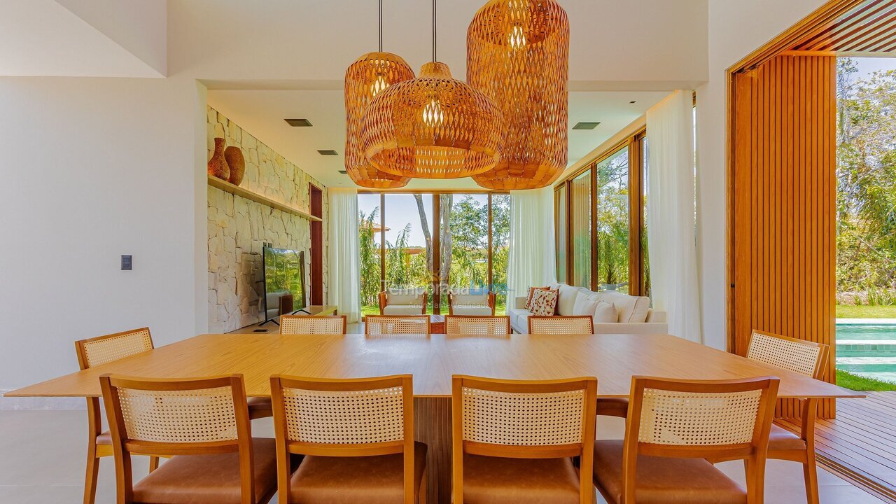 Casa para alquiler de vacaciones em Mata de São João (Praia do Forte)