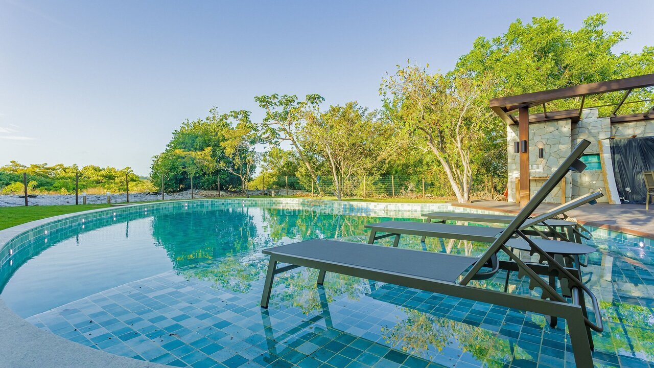 Casa para alquiler de vacaciones em Mata de São João (Costa do Sauípe)