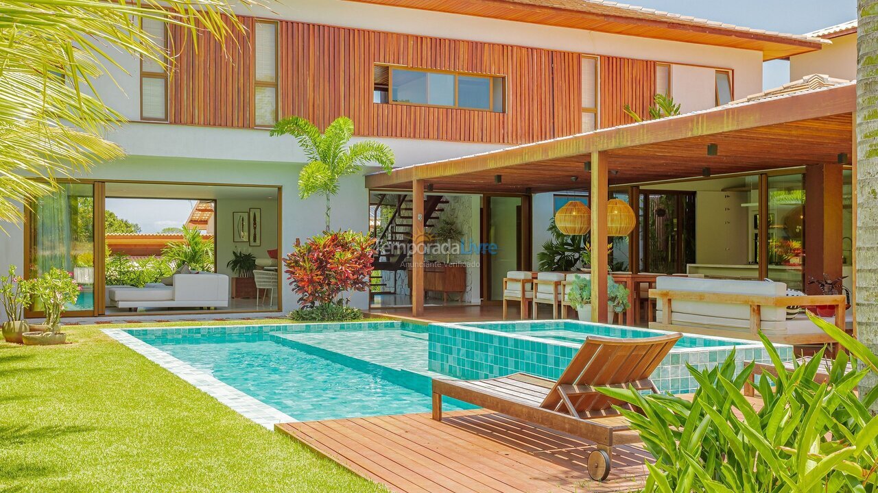 House for vacation rental in Mata de São João (Praia do Forte)