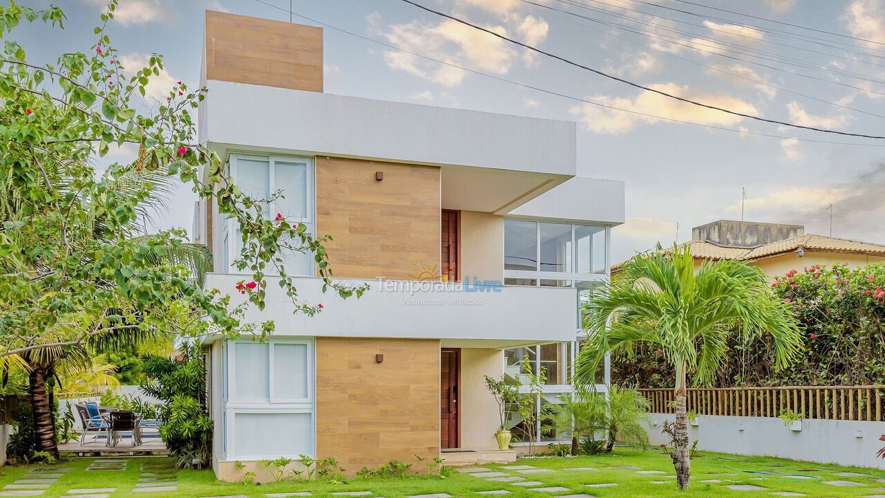 Casa para alquiler de vacaciones em Camaçari (Praia de Guarajuba)