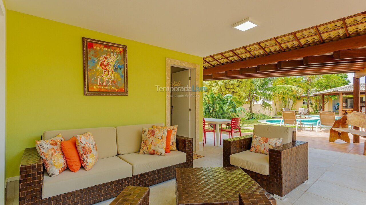 House for vacation rental in Camaçari (Praia de Guarajuba)