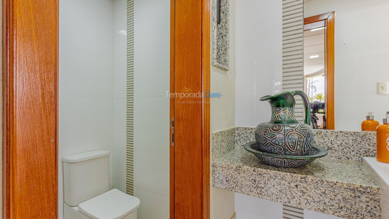 Casa para alquiler de vacaciones em Camaçari (Praia de Guarajuba)