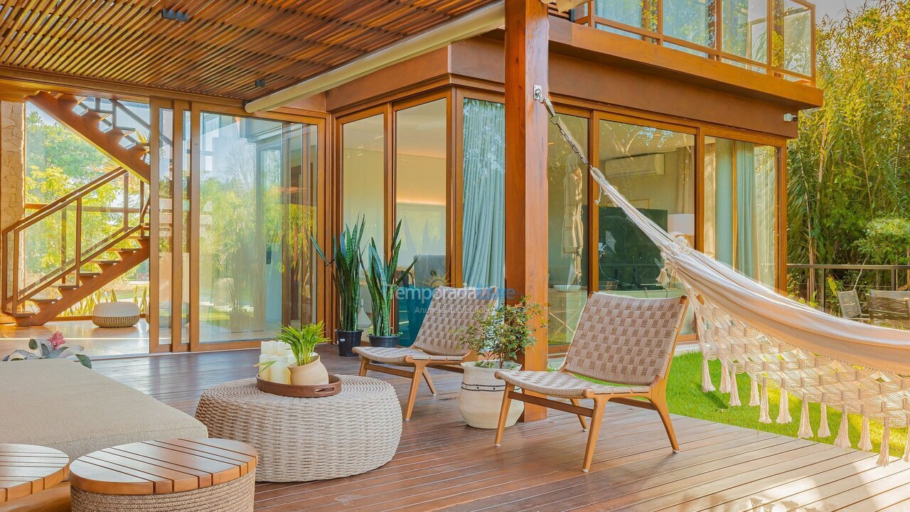 Casa para alquiler de vacaciones em Mata de São João (Praia do Forte)