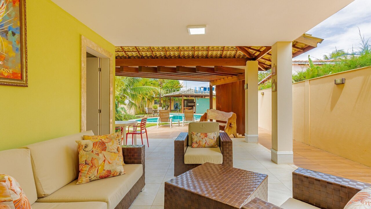 House for vacation rental in Camaçari (Praia de Guarajuba)