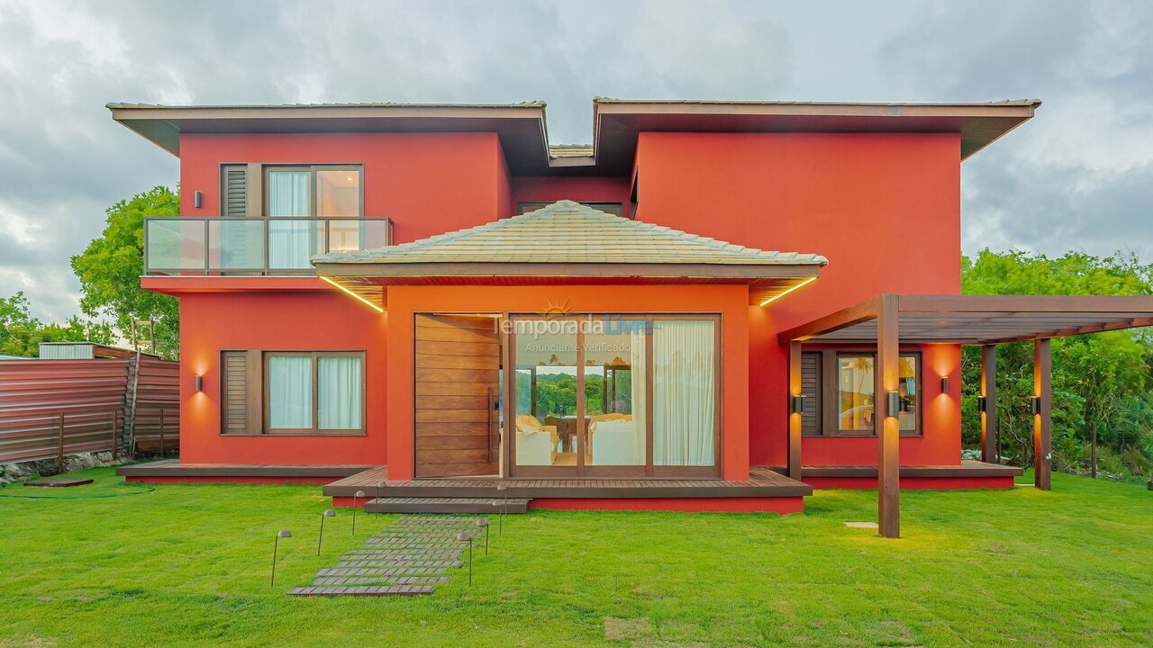 Casa para alquiler de vacaciones em Mata de São João (Costa do Sauípe)